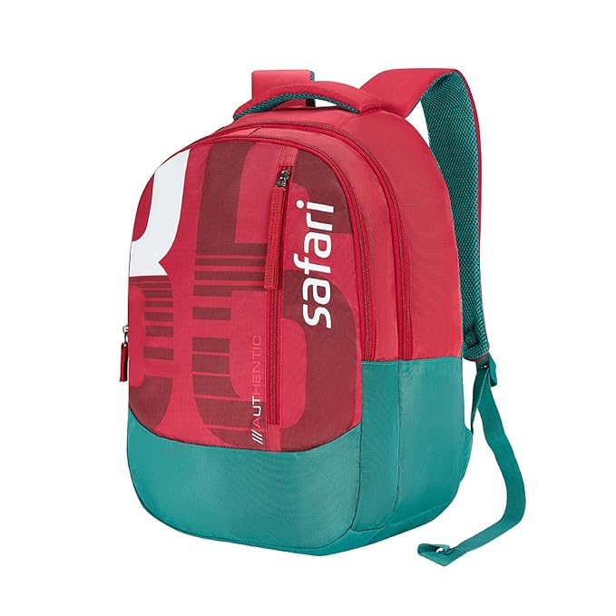 Safari 3 Compartment Casual Backpack (Color: Black)